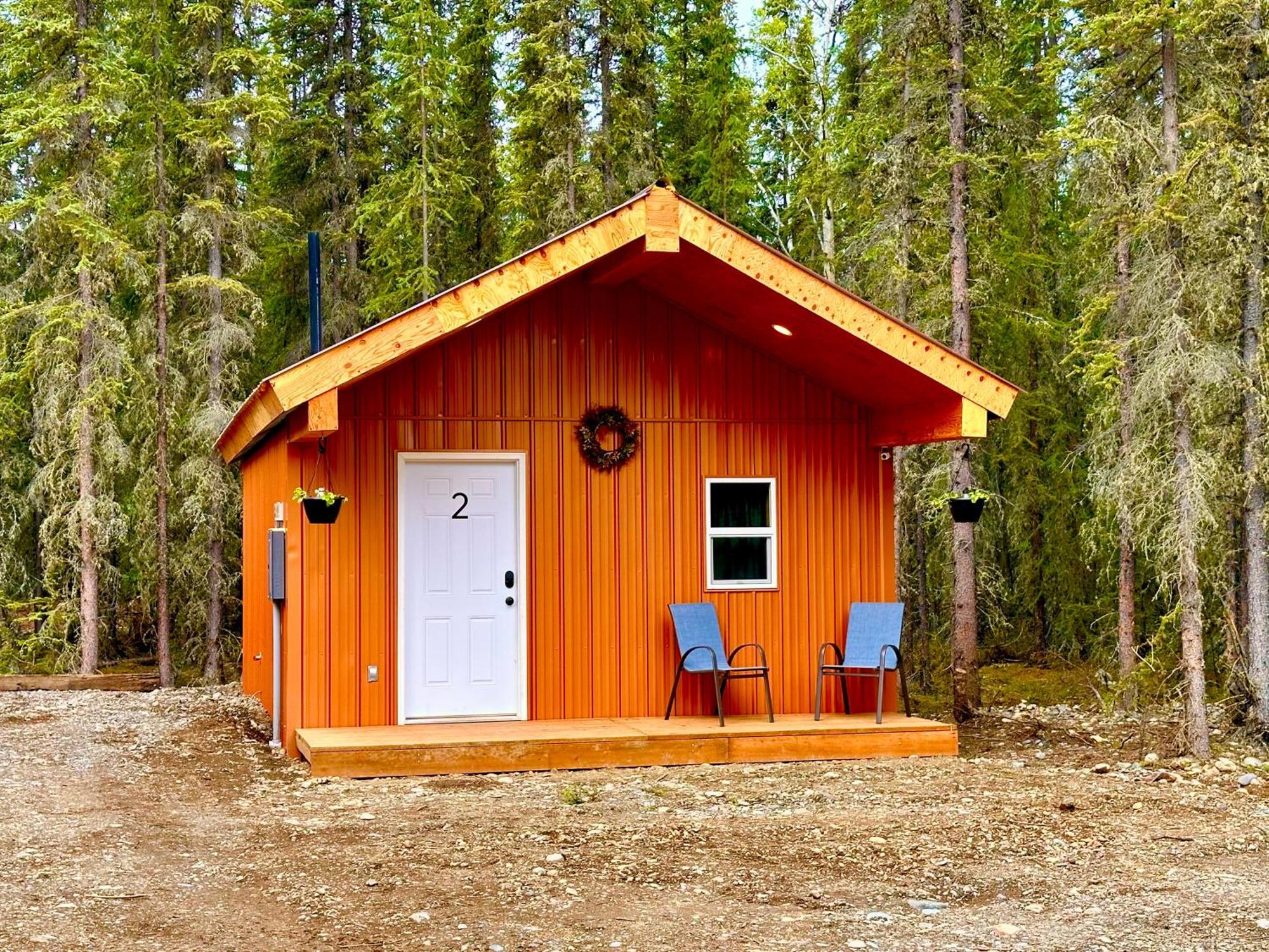 Roberts Lodge Tok Exterior foto