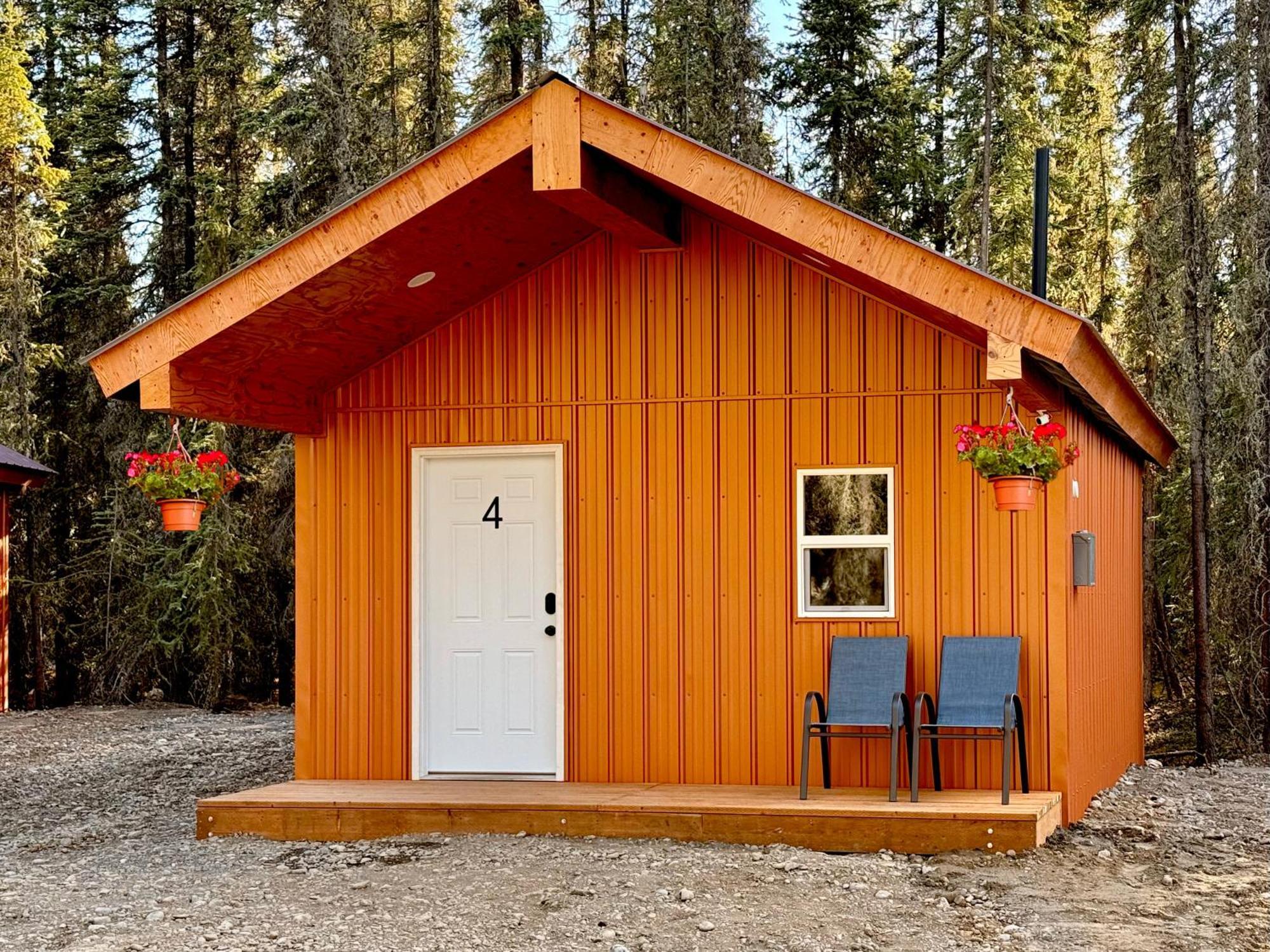 Roberts Lodge Tok Exterior foto